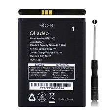 BTE-1400 Battery High Capacity Battery for Verizon Orbic Journey V RC2200L 4G...