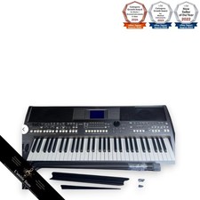 Yamaha PSRS670 Portable Keyboard 61Key Digital Piano