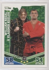 2010 Topps WWE Slam Attax Mayhem William Regal & Vladimir Kozlov 00jz