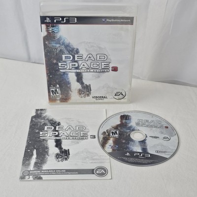 Dead Space 3 Limited Edition PS3 PlayStation 3 Survival Horror Action Game