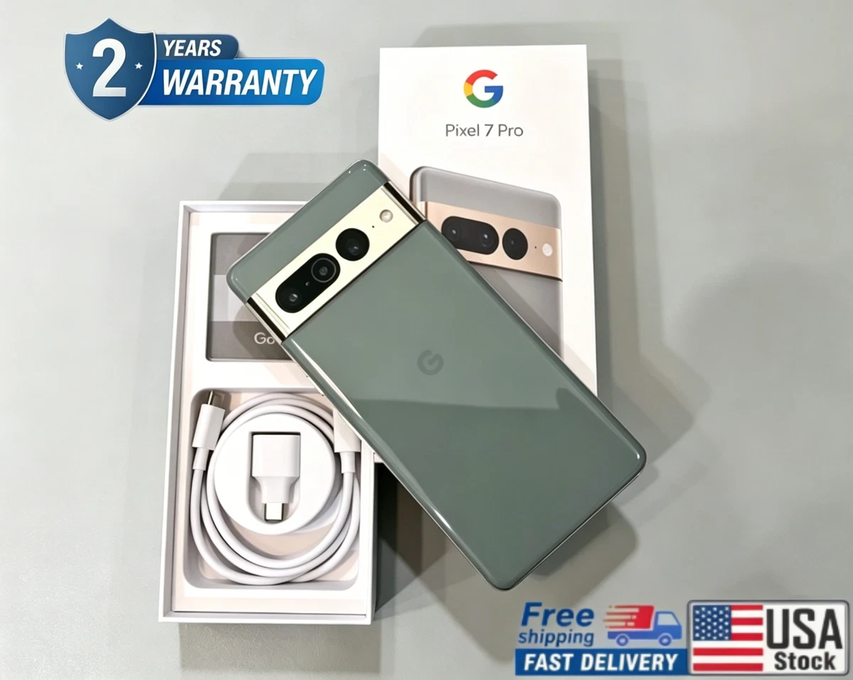 Las mejores ofertas en Google Pixel 7 Pro | eBay