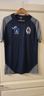 Gaz Metan Mediaș Trikot Joma Blau Herren M Romgaz Fußball Shirt Rumänien