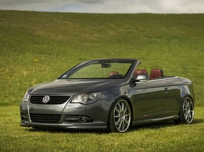 R Style Full Bodykit/ Spoiler set R Line For VW EOS 2005-2010 Prefacelift