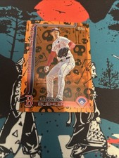 2025 Topps #US103 Walker Buehler, Red Sox - Holiday Skeletons Parallel /50