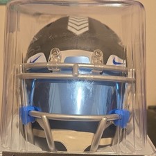 Riddell Dallas Cowboys Diggs Salute Autographed Mini Helmet PSA Auth
