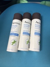 3 Pk Aveeno Positively Smooth ShavingGel with Aloe, Shave Cream