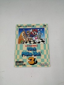 NINTENDO Famicom Soft Super Mario Bros. 3 Used