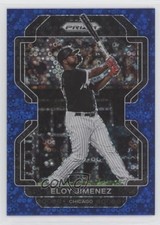2022 Panini Prizm Blue Donut Circle Prizm 29/199 Eloy Jimenez #89 06ee
