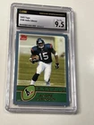 2003 Topps Football Rookie card 380 Andre Johnson Houston Texans CSG 9.5