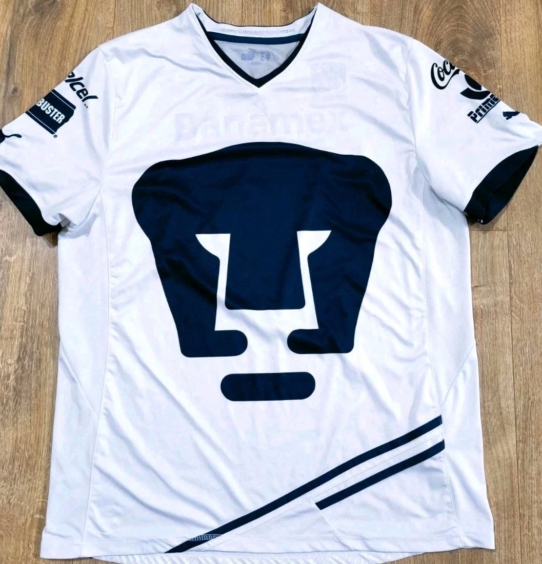 Pumas UNAM White International Club Soccer Fan Jerseys for sale | eBay