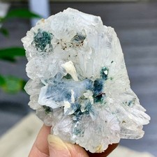 30G Natural transparent garden quartz high-quality crystal mineral specimen