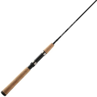 Micro 5'6'' Spinning Rod, 2-Piece Fishing Rod, Graphite Composite Blank, Light...