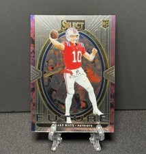 2024 Panini Select- Select Future Drake Maye #5 (RC) New England Patriots Rookie