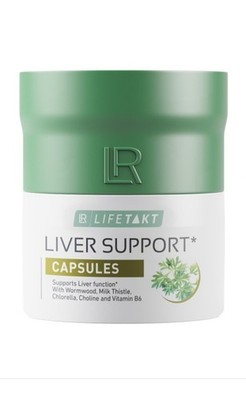 LR Lifetakt Liver Support, 30 Kapseln, Neu & OVP, MHD 09/2026