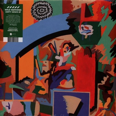 Wild Nothing - Empty Estate (Vinyl LP - 2013 - US - Reissue)