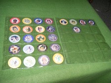 1984 7- 11 Slurpee Baseball Super Star Sports Coins Complete Set 1-24 K West
