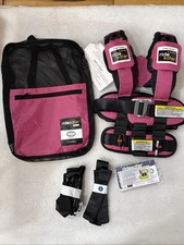 RideSafer - Small Pink , Lightweight, Compact, Portable Car Seat New