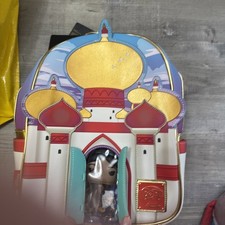 NUEVA Mochila Disney Funko Loungefly Aladdin 30 Aniversario Palacio [Solo Bolsa]
