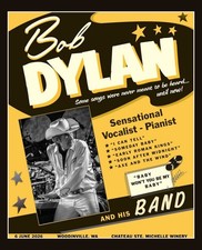 Bob Dylan LIVE 2026 Woodinville 2 (two) disc set