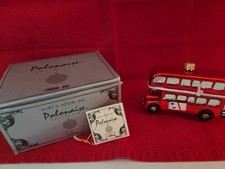Kurt Adler - London Bus Christmas Ornament Glass