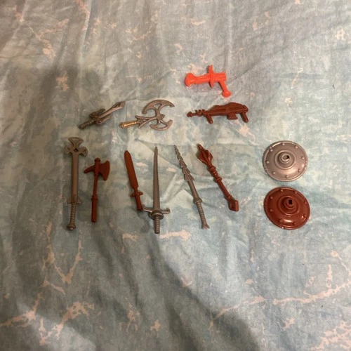 Vintage Masters of the Universe MOTU Weapons & Accessories Lot 80s Mattel Parts
