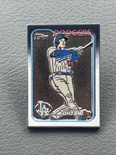 2024 Topps Baseball Pin Shohei Ohtani Dodger World Series Mint