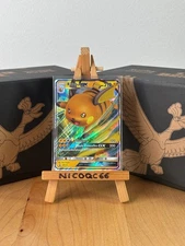 Carte Pokemon RAICHU GX SM213 PROMO FR NEUF