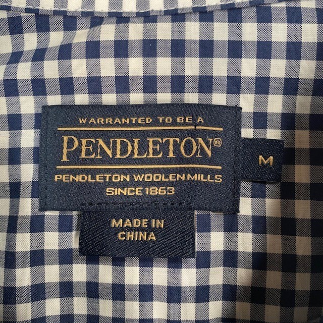 Pendleton Long Sleeve Gingham Button Down Shirt W… - image 2