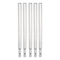 "3X H8 Sechskant-Bit 8Mm Flach 1/4\" 6\" Chrom"