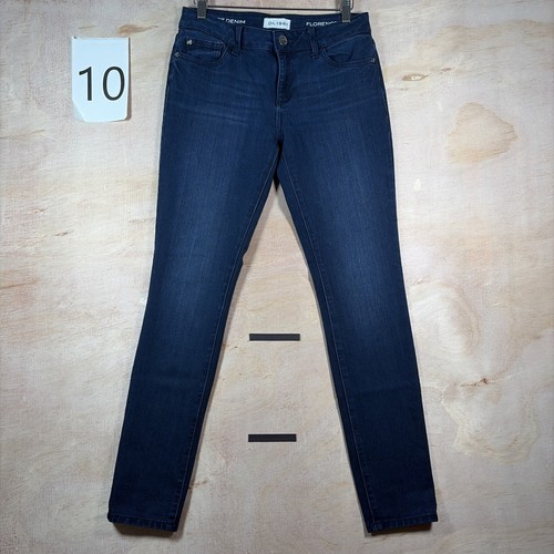 DL1961 Florence Ankle Mid Rise Instasculpt Wooster Skinny Jeans 27 (29x30)