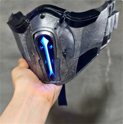 Mortal Kombat SUB-ZERO Mask CLASSIC SUB-ZERO Bi Han Half Face Mask Cosplay Gift
