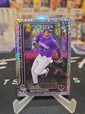 2025 Topps Series 1 - Adael Amador Sand Glitter (RC) Colorado Rockies