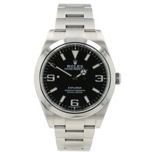 Rolex Explorer MK2 Black Dial Stainless Steel 39mm Automatic Men’s Watch 214270