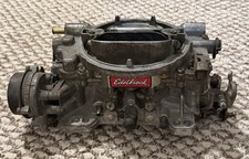 Edelbrock 1406 Performer 600 Cfm 4 Barrel Carburetor Electric Choke Square Bore