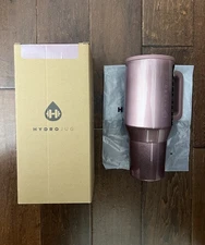 Hydrojug Holiday Cateye Collection Dream Pink Traveler 40oz Tumbler New IN HAND