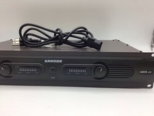 SAMSON Servo 200 2-Channel 200W Class A/B Pow...