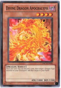 Divine Dragon Apocralyph - ORCS-EN036 - Common - Order of Chaos