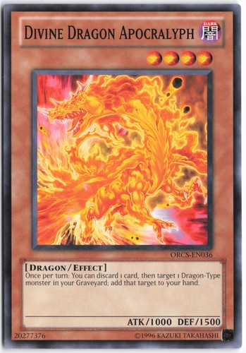 Divine Dragon Apocralyph - ORCS-EN036 - Common - Order of Chaos