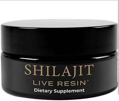 NEW! Cymbiotika Pure Shilajit Live Resin 15g 