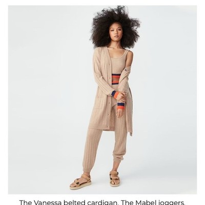 KULE Vanessa Cardigan Camel Size Medium
