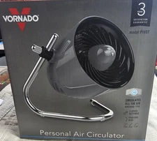 Vornado Pivot 4'' Personal Air Circulator Fan - Storm Gray
