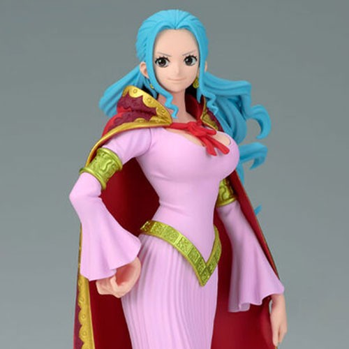 Figurine One Piece Vivi Nefertari DXF Grandline idée cadeau fan manga