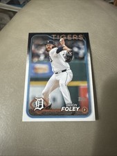 2024 Topps Update #US290 Jason Foley Detroit Tigers