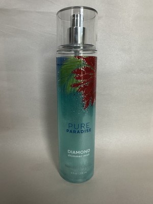 Pure Paradise Bath and Body Works Diamond Shimmer Mist