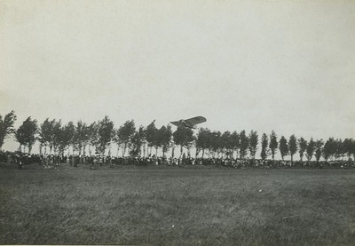 Frankreich Jaubertes Aviation Flugplatz Einweihung durch Lt de Malherbe Foto 1913 #5