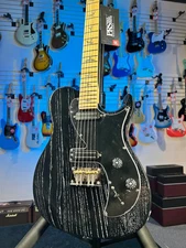 PRS SE NF 53 Electric Guitar - Black Doghair - Signature Dlr GET PLEK'D Free 639