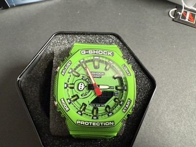 Not OG Casio G-SHOCK GA-2100MNG-7AJR green