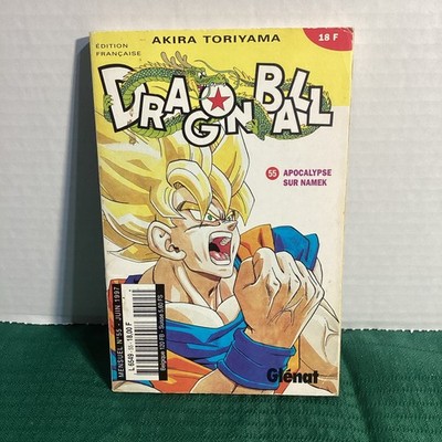 MANGA ** DRAGON BALL  55 ** KIOSQUE MENSUEL FR VF GLENAT DBZ
