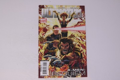 Ultimatum X-Men: Requiem #1 Marvel One-Shot 2009 VF/NM