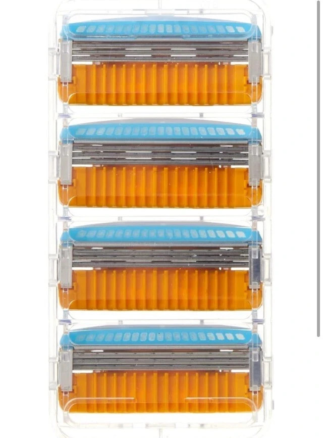 Schick Hydro Skin Comfort Stubble Eraser 4ct 6 Pack New